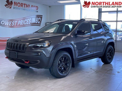 2023 Jeep Cherokee Trailhawk | 4X4 | Leather | Hitch | Sunroof
