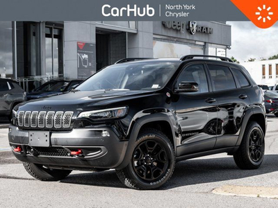 2023 Jeep Cherokee Trailhawk 4x4 Elite & Tow Grps Pano Roof