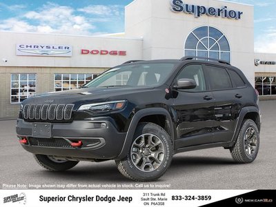 2023 Jeep Cherokee TRAILHAWK