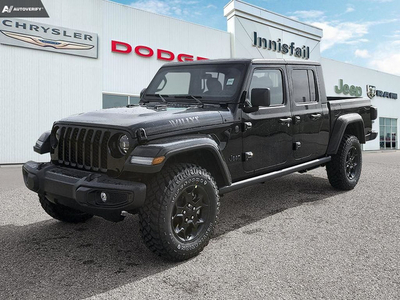 2023 Jeep Gladiator WILLYS