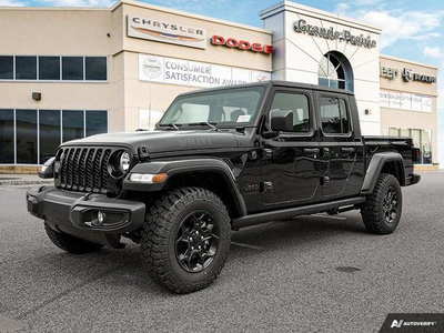 2023 Jeep Gladiator Willys | Tow | Camera | Remote Start