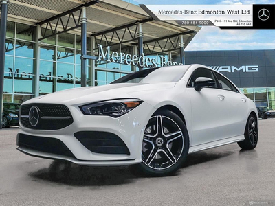 2023 Mercedes-Benz CLA 250 4MATIC Coupe