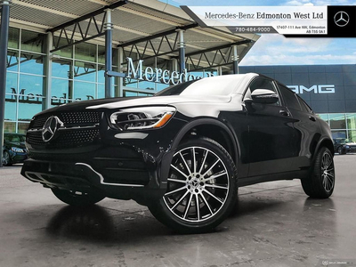 2023 Mercedes-Benz GLC 300 4MATIC Coupe - Leather Seats
