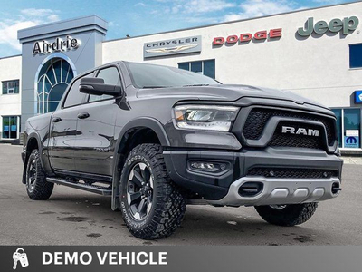 2023 Ram 1500 Rebel GT Package | Demo Special