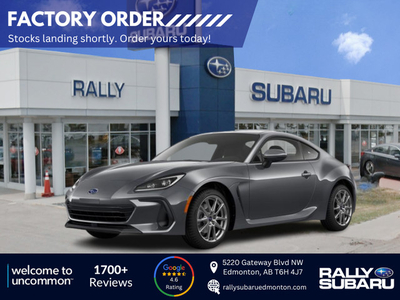 2023 Subaru BRZ BRZ - AVAILABLE TO FACTORY ORDER