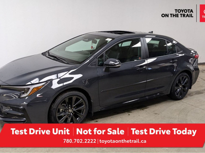 2023 Toyota Corolla *TEST DRIVE UNIT* NOT FOR SALE XSE; LEATHER,