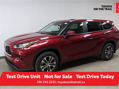 2023 Toyota Highlander *TEST DRIVE* NOT FOR SALE XLE; LEATHER, S