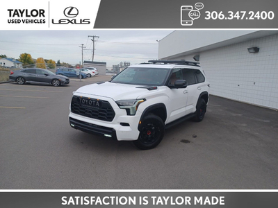 2023 Toyota Sequoia Limited TRD PRO PACKAGE