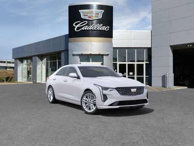 2024 Cadillac CT4 Premium Luxury AWD / ADAPTIVE CRUISE CONTRO...