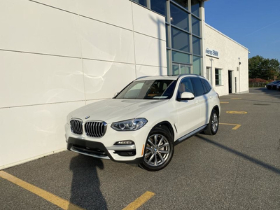 BMW X3 xDrive30i véhicule d'activités sportives 2019 à vendre