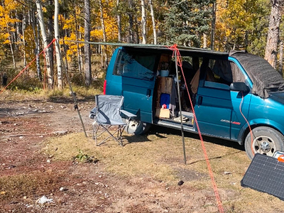 Chevrolet Astro Camper Van