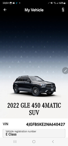 GLE450 2022 Mercedes Benz Black