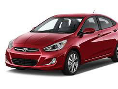 Hyundai Accent with Sunroof