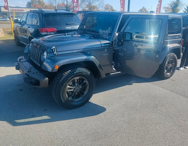 Jeep Wrangler Limited Edition