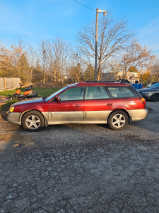 Mint 2006 Outback to trade