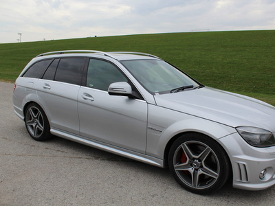 The swift family wagon you didn't realize you desired: the C63 E