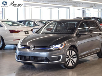 Volkswagen e-Golf Comfortline 4 portes 2018 à vendre certificati