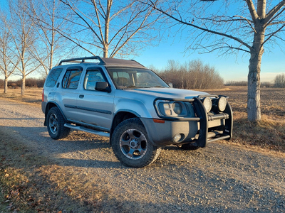 2003 Nissan Xterra Supercharged 5 Speed - Well Maintained