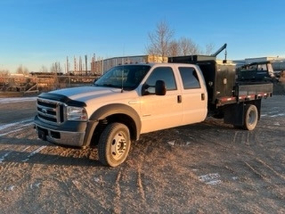 2005 Ford F450 Flat Deck ONLY 38000kms 5400hrs