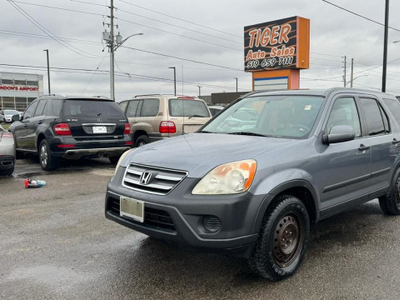 2005 Honda CR-V ONE OWNER*NO ACCIDENTS*4WD*CERTIFIED