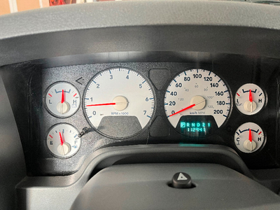 2006 Dodge Ram 1500 4X4 only 113,000 kms