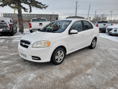 2007 Chevy Aveo LS, Clean Title, Safetied
