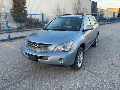 2008 LEXUS RX 400H HYBRID !!! ONE OWNER !! AWD !!! FULLY LOADED!