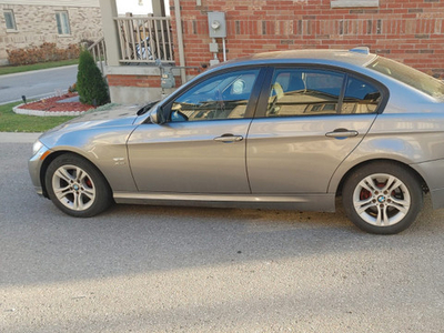 2009 BMW 328i sliver grey
