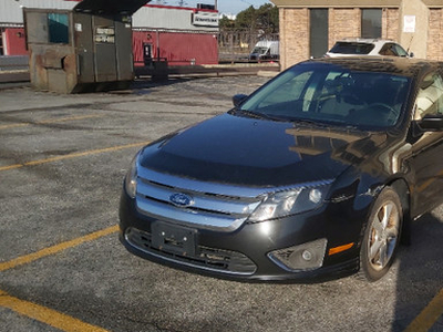 2010 Ford Fusion 3.0 SEL