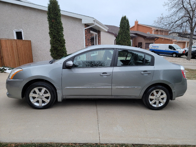 2010 Nissan Sentra with 
