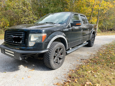 2011 F-150 FX4 OFF ROAD PACKAGE