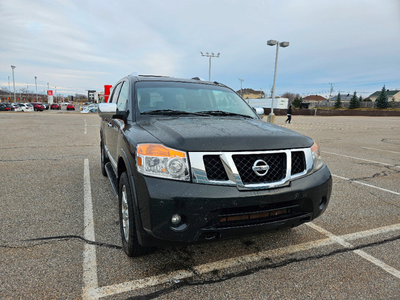 2011 Nissan Armada Edition Platine