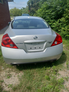 2012 Altima coupe sr 3.5 parts only