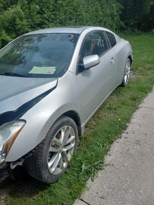 2012 Altima Coupe sr 3.5 parts only