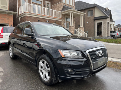 2012 Audi Q5, 2.0T, AWD, NO Issue, Can Certify