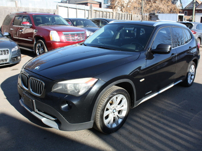 2012 BMW X1 28i xDrive No Accidents, Panoramic roof, No rust, dr