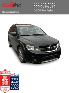 2012 Dodge Journey AWD R/T/7 Seater/Back Up Cam/Bluetooth
