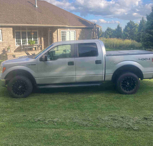 2012 ford f150 4x4 with safety