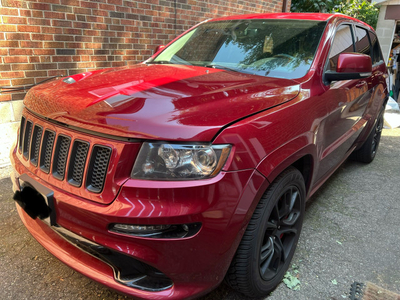 2012 Jeep Grand Cherokee SRT supercharged