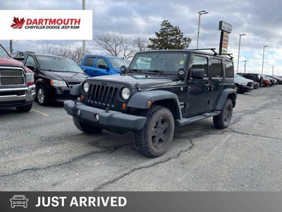 2012 Jeep Wrangler Unlimited Sport |New Tires |A/C | Manual