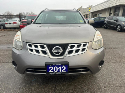 2012 Nissan Rogue S CERTIFIED WITH 3 YEARS WARRANTY INCLUDED