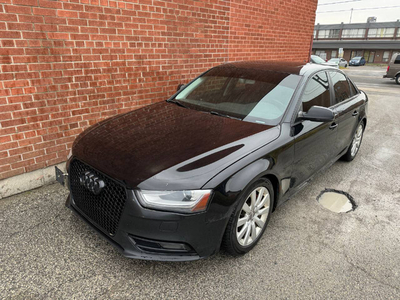 2013 Audi A4 with slight modifications for sale