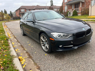 2013 BMW 328Xi AWD For Sale!!! (Certified & Accident Free)