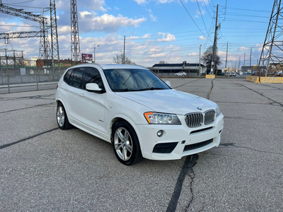 2013 BMW X3 35i- M SPORT - EXECUTIVE EDITION- SAFETY CERTIFIED