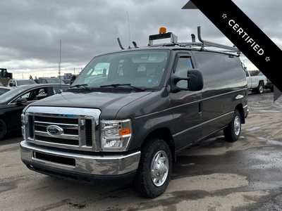 2013 Ford E-150 Commercial ELECTRIC|| LOW LOW KMS|| CERT...