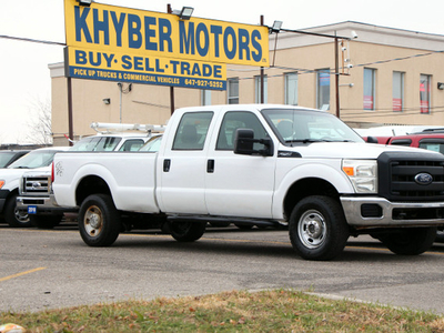 2013 Ford F-250 4x4 Crew+8FT Only 163KM+Certified+2 Year W