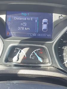 2013 Ford Focus 4Door Sedan with only 83337 km