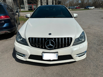 2013 Mercedes C 350 Coup