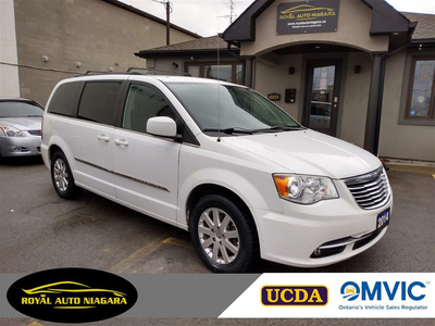 2014 CHRYSLER TOWN & COUNTRY TOURING CERTIFIED.