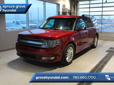 2014 Ford Flex SEL: AWD/LEATHER/SUNROOFS/HEATED SEATS/3 ROWS/NAV